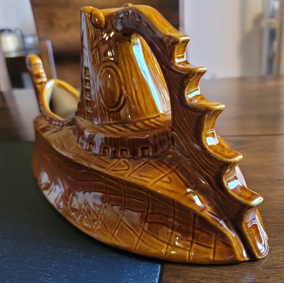 DISNEY - Trader Sam's Grog Grotto - Nautilus Tiki Mug - 1st Edition - RARE - Picture 9 of 16